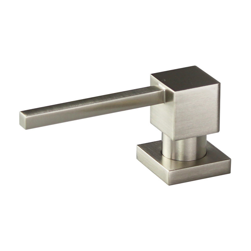 Millbrook Soap Dispenser, Luxe Stainless