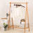 Solid wood women's clothes hanger-103119362
