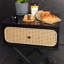 Honebein 50.2 cm W Bedside Table