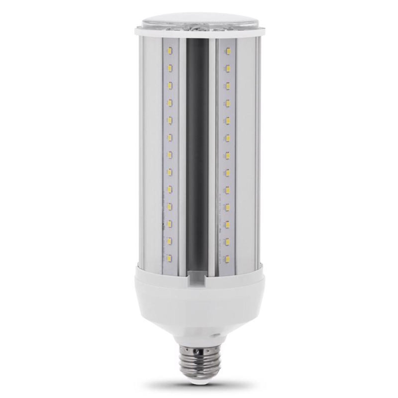 Feit Corn Cob E26 (Medium) LED Bulb Daylight 300 Watt Equivalence 1 pk