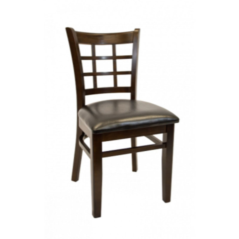 Chaise d'appoint, Noir, Noyer