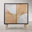 Armoire d'appoint en fer Ginevieve
