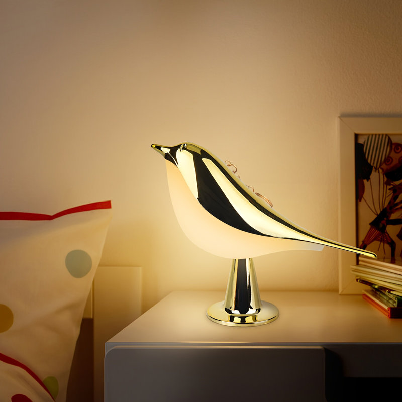 Lampe Pie - champagne, Doré