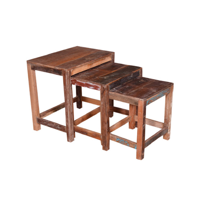 3 tables gigognes