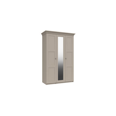 Adnan 3 Door Manufactured Wood Wardrobe