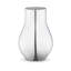 Cafu Silver 8.5" Indoor / Outdoor Metal Table Vase