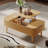Mid Century Modern Rectangle Center Tables With Lifting Tabletop & 2 Storage Drawers For Home Living Room-415621195