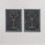 « articles bar blueprint v » par antonymeus bunjamin (abe)-2 pièces, ensemble de 2 reproductions d’art sur image-748632810-748632817-748619705