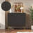 Camilo 94'' W Storage Credenza,TV Stand for TVs up to 85"-851645800