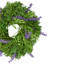 Faux Lavender Wood 11'' Wreath