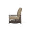 Chaise berçante pivotante cachée en polymère Leeward-98358864-98358840