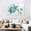Ensemble de 3 reproductions sur toile 3 pièces par Mulberry Designs-180762606