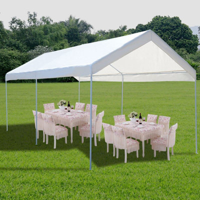 10' W X 20' D Canopy