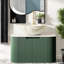 Meuble-lavabo flottant 24 po, salle de bain moderne