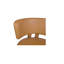 Morel Counter Stool Brown Leather