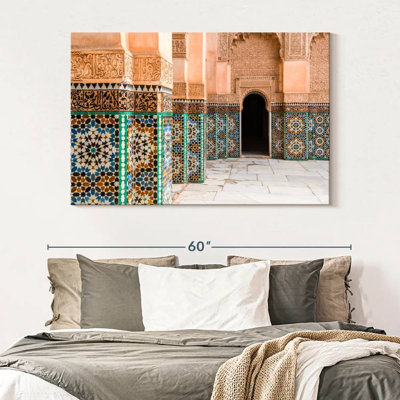 Mosaïques de la cour marocaine Nicci