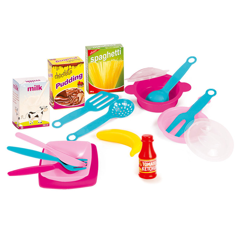 Charith Play Food Set