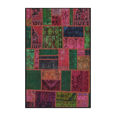 Tapis abstrait moderne 5644
