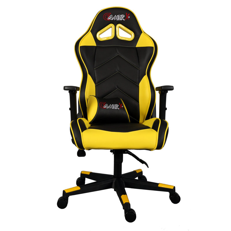 Fauteuil de jeu inclinable et ergonomique en cuir East / Home Balik
