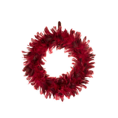 Couronne de plumes 22 po