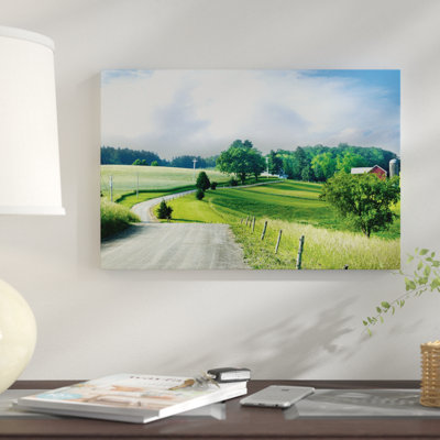 «Farm and Country II», reproduction de photo sur toile