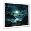 Tempête tropicale clair de lune I - art mural côtier tropical-1371169624-1404212275