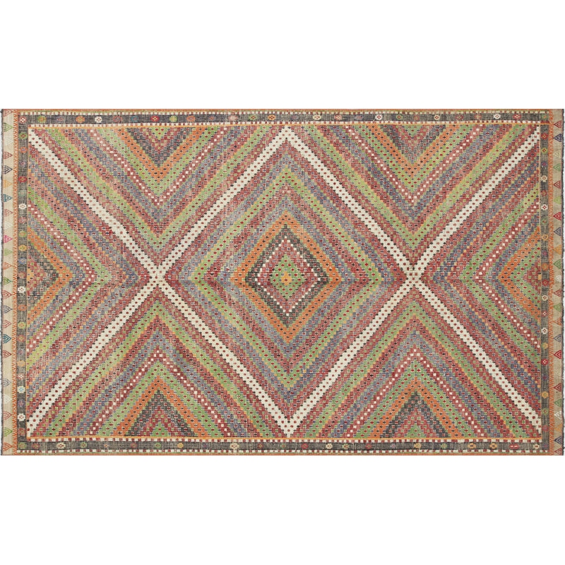 One-of-a-Kind 6'2" X 9'10" Area Rug