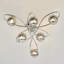 Rochdale Glass Semi Flush Mount-1934456306-1934456307