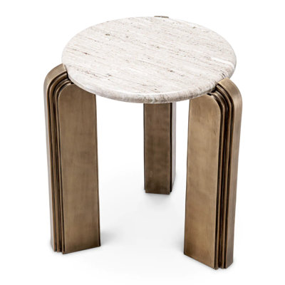 Albion Marble End Table