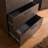 Extra Deep Drawer Storage Heat Chest In Dark Brown For Ample