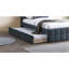 Lit 1Pc avec lit gigogne et tête de lit tapissier-1490703060-1490703062