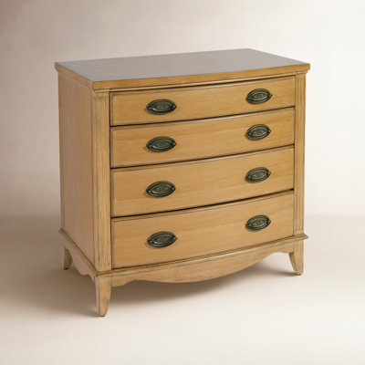 4-Drawer Accent Chest