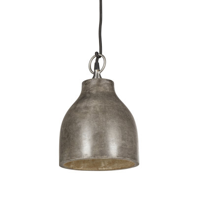 Nellcote 1 - Light Gray Single Pendant