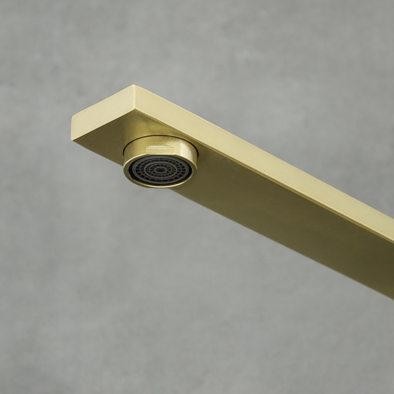Belfry Kitchen Kitchen Faucet, Gold