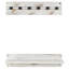 MyGift Wood Pool Cue Rack