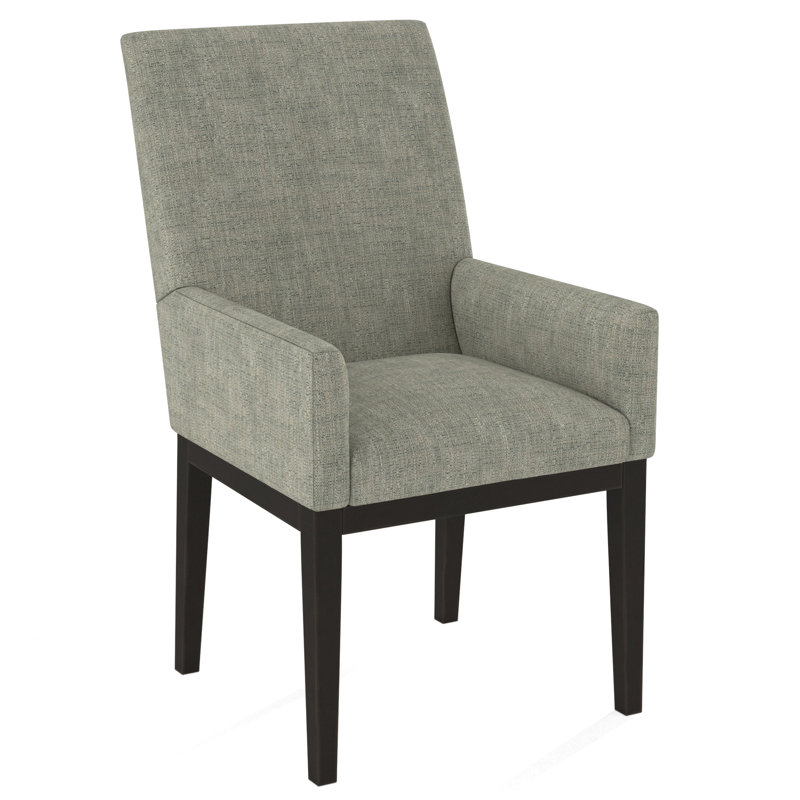 Upholstered Arm Chair, Espresso, 61703-88