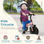 Coles 3 Wheels Ride on Toddler Tricycle-36039006