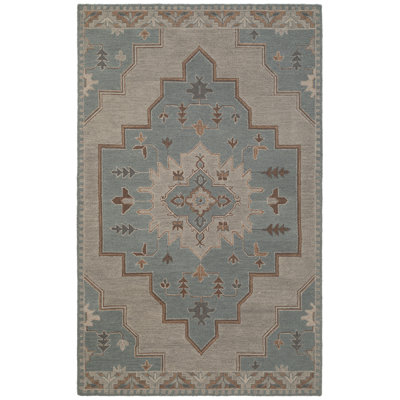 Tapis d'intérieur en laine touffeté à la main Noble