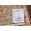 Tapis turc Oushak végétal noué à la main 3 x 6