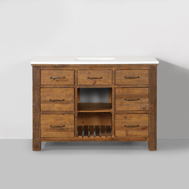 New farmhouse 42" Single Vanity