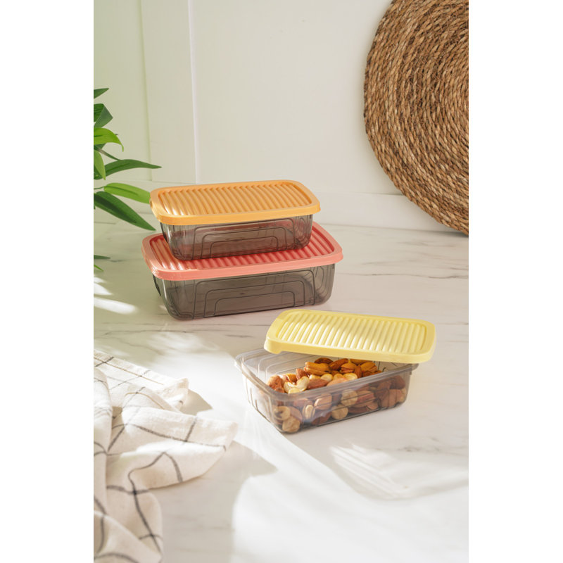 Storage Box Set (3 Pieces)