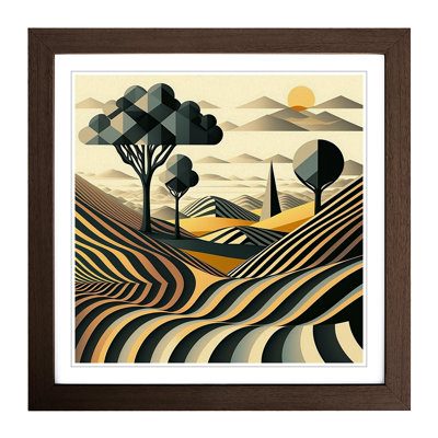 Landscape Op - Single Picture Frame Print