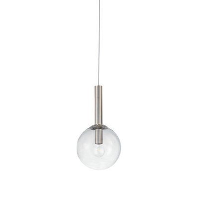Luminaire suspendu sphère 1 lumière Mansbury