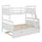 Bunk Bed With Ladder,Trundle And Guardrail-107080425