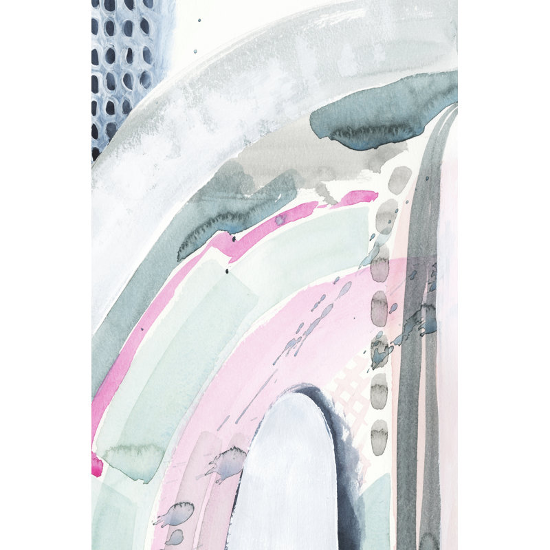 Tidal Wash II - Wrapped Canvas Art Prints, 122cm H x 81cm W