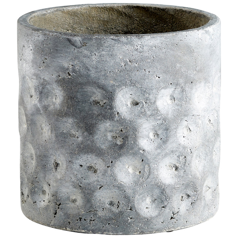 Potomac Handmade Planter, 9.75" H x 10" W x 10" D