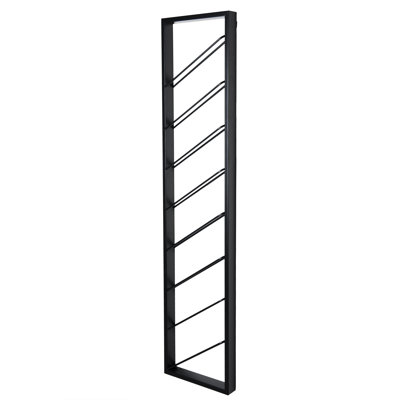 Eilish Wine Bottle Rack in Black
