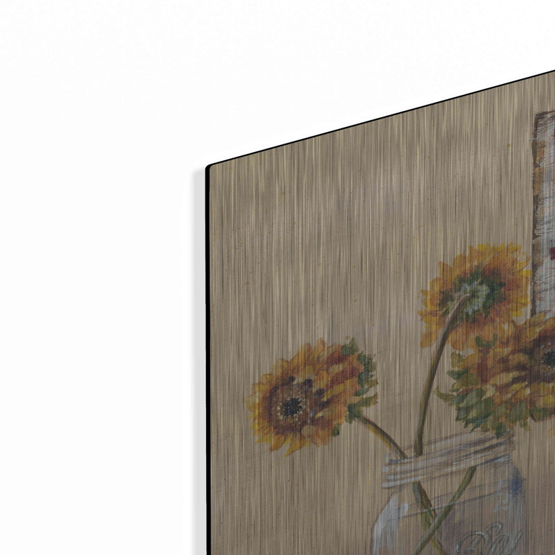 Luxe Morning Art «Morning Brew» par Pam Britton, Meta «Morning Brew» par Pam Britton
