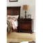 Table de chevet 2 tiroirs Esyllt