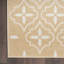 Tapis intérieur / extérieur rectangulaire 4 pi x 6 pi Yenisel-1643624306